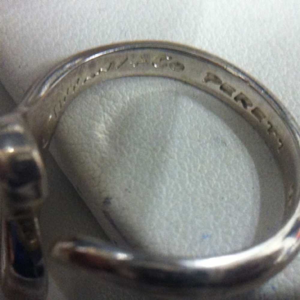 SOLDTIFFANY& CO Elsa Peretti Open Heart Ring - Picture 3 of 3
